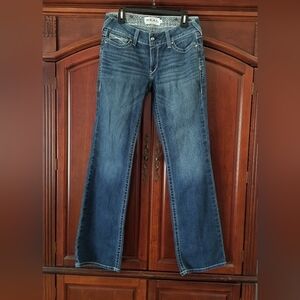 Ariat Whipstitch Real Riding Jeans In Ocean Wash Size 30L